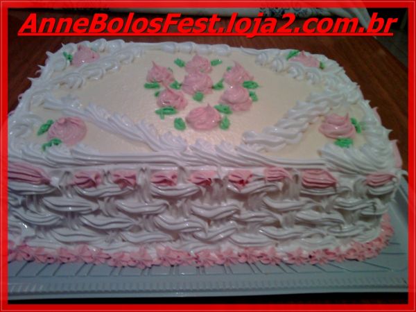 Bolo Decorado Novo REF:21/