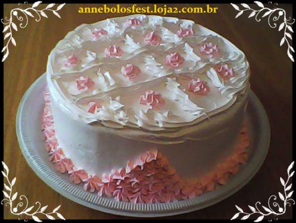 Bolo Aniversário / Ref: 27