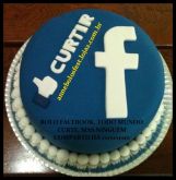 Bolo Facebook Ref:25 / "Por Fatia"